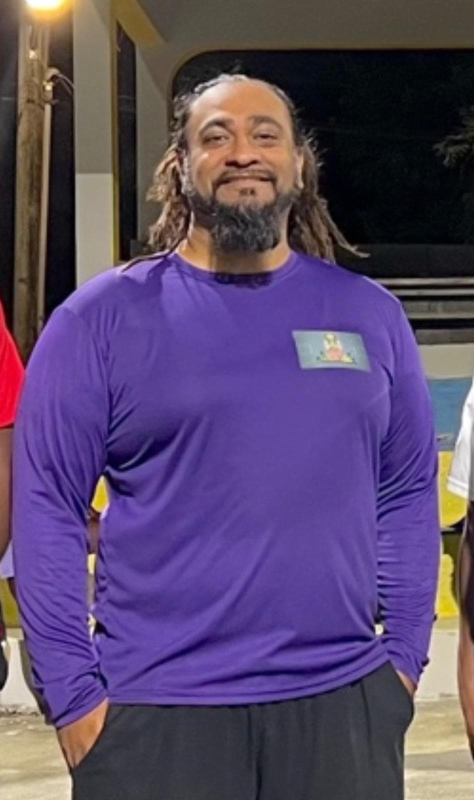 Coach Najmuddin 'Pharoah' Ahmad